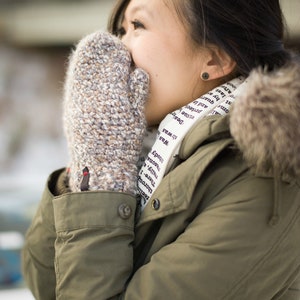 Cozy Crochet Mittens Pattern image 6