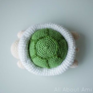 Amigurumi Turtle Crochet Pattern image 5
