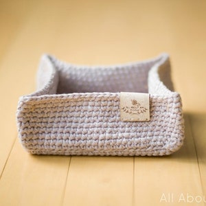 Carry-All Trays Crochet Pattern image 8