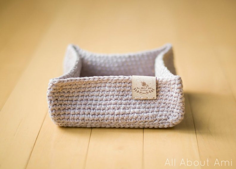 Carry-All Trays Crochet Pattern image 8