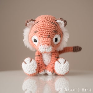 Chinese New Year Tiger Crochet Pattern