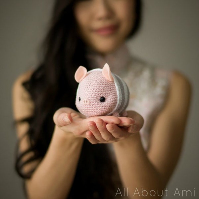 Chinese New Year Pig Crochet Pattern image 6