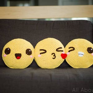 Pillowji Pillows Crochet Pattern
