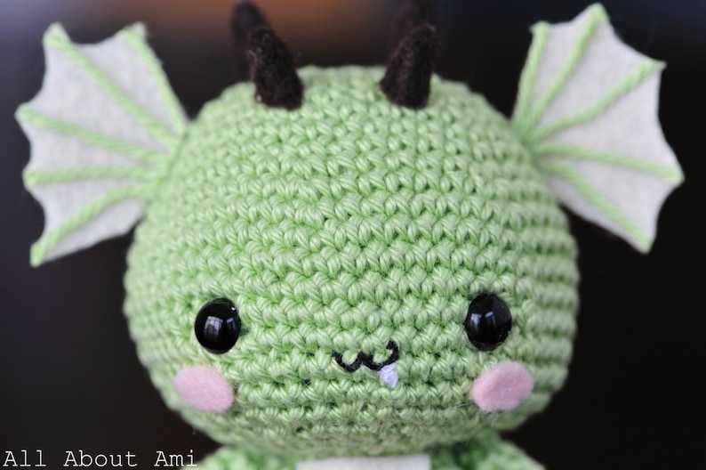 chinese new year dragon crochet