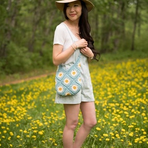 Summer Days Daisy Bag Crochet Pattern image 5