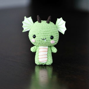 chinese new year dragon crochet