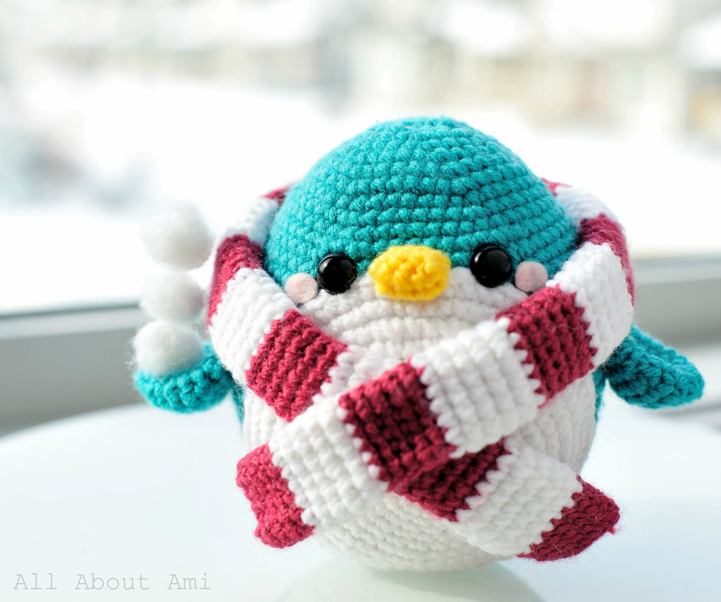 39 Crochet Penguin Patterns, Amigurumi, Blankets, and Keychains 38 Snuggles the Penguin Crochet