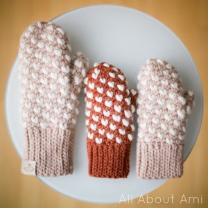 Bulky Thrummed Mittens Crochet Pattern image 9