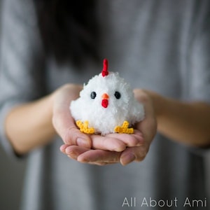 Chinese New Year Rooster Crochet Pattern image 1