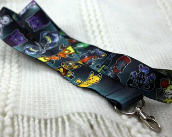 Pokemon/Pokken Tournament Lanyard