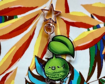 FFXIV Korpokkur Kid Keychain Charm Accessory