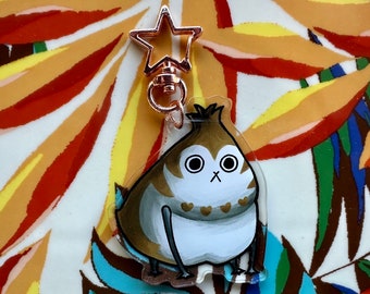 FFXIV Paissa Brat Minion Keychain Charm Accessory