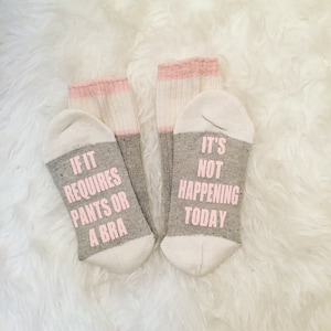 Funny socks make a great gift
