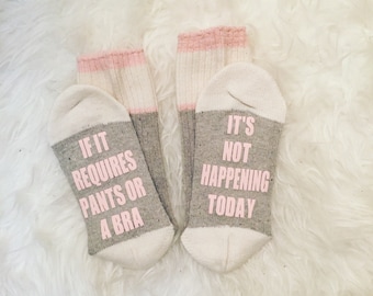 Funny socks make a great gift