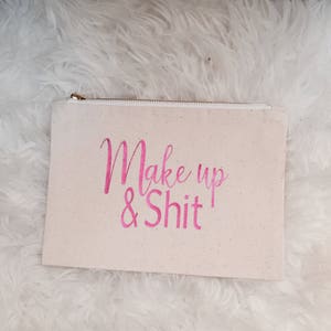 Cute make up bag