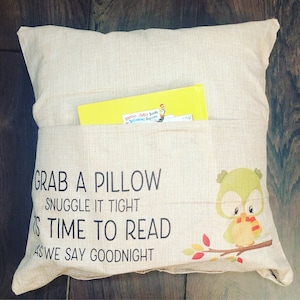 Book pillow