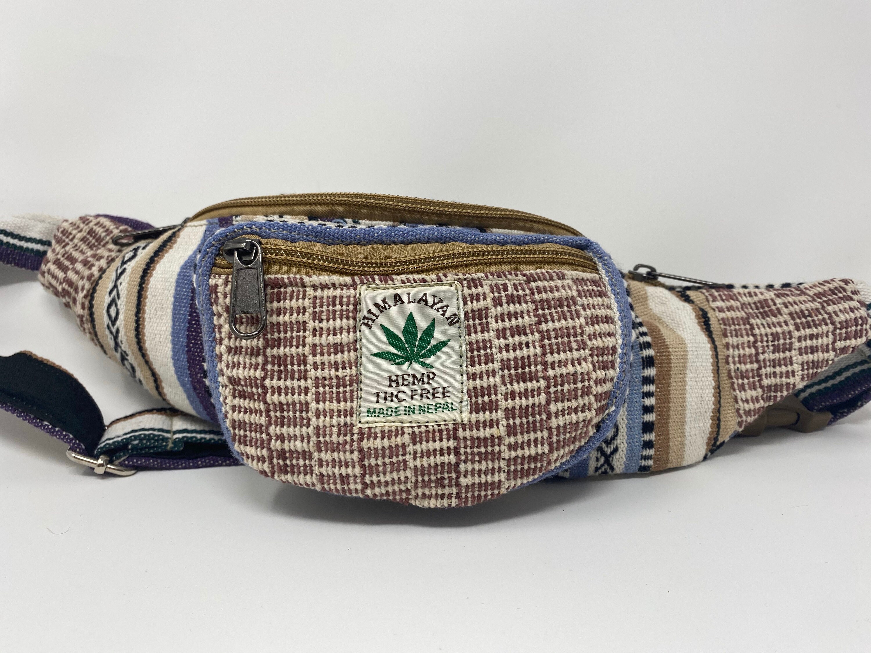 himalayan hemp fanny pack
