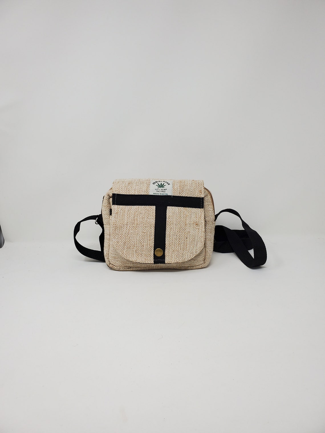 Pure Hemp Crossbody Bag Etsy