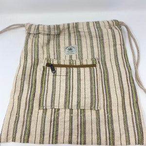 Pure Hemp Drawstring Bags | Himalayan Hemp | Durable