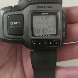 Casio pathfinder gps best sale