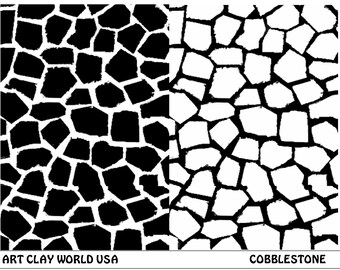 Low Relief Texture - Cobblestone