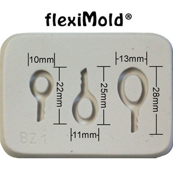 flexiMold®  Keyed Bail Mold