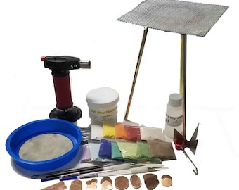 Complete Enameling on Copper Kit