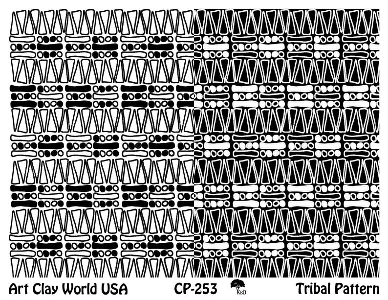 Low Relief Texture Tribal Pattern - Etsy