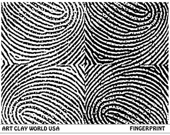 Low Relief Texture - Fingerprint