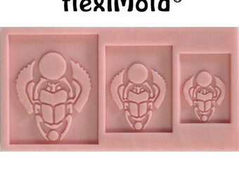 flexiMold®  Winged Scarab Mold