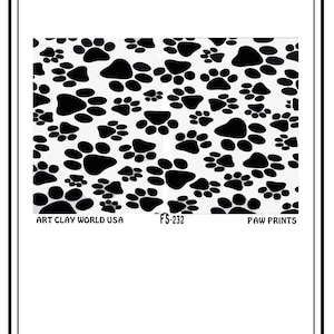Impressions FlexiStamp Paw