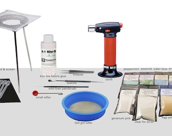Torch Enameling Kit