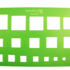 flexiShape Squares Template