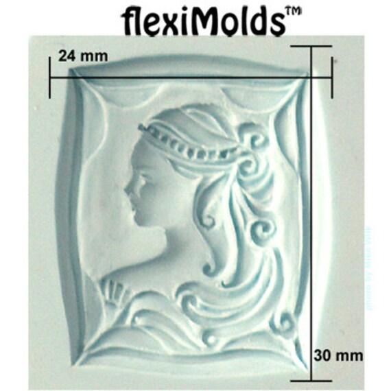 Fleximold Silicon Mold,Pillow Square Mold