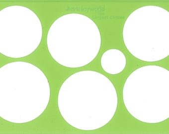 flexiShape Largest Circles Template