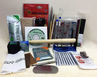 Art Clay Fine Silver Deluxe Starter Kit