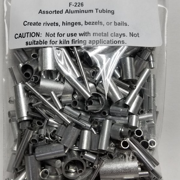 Assorted Aluminum Tubing