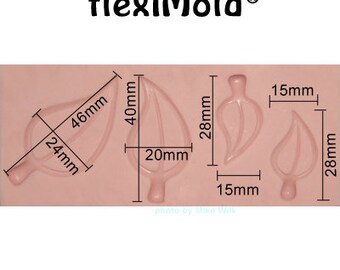 flexiMold®  Leaf Mold Set