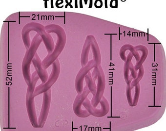 flexiMold®  Celtic Triangle Mold