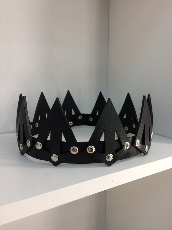 leather crown