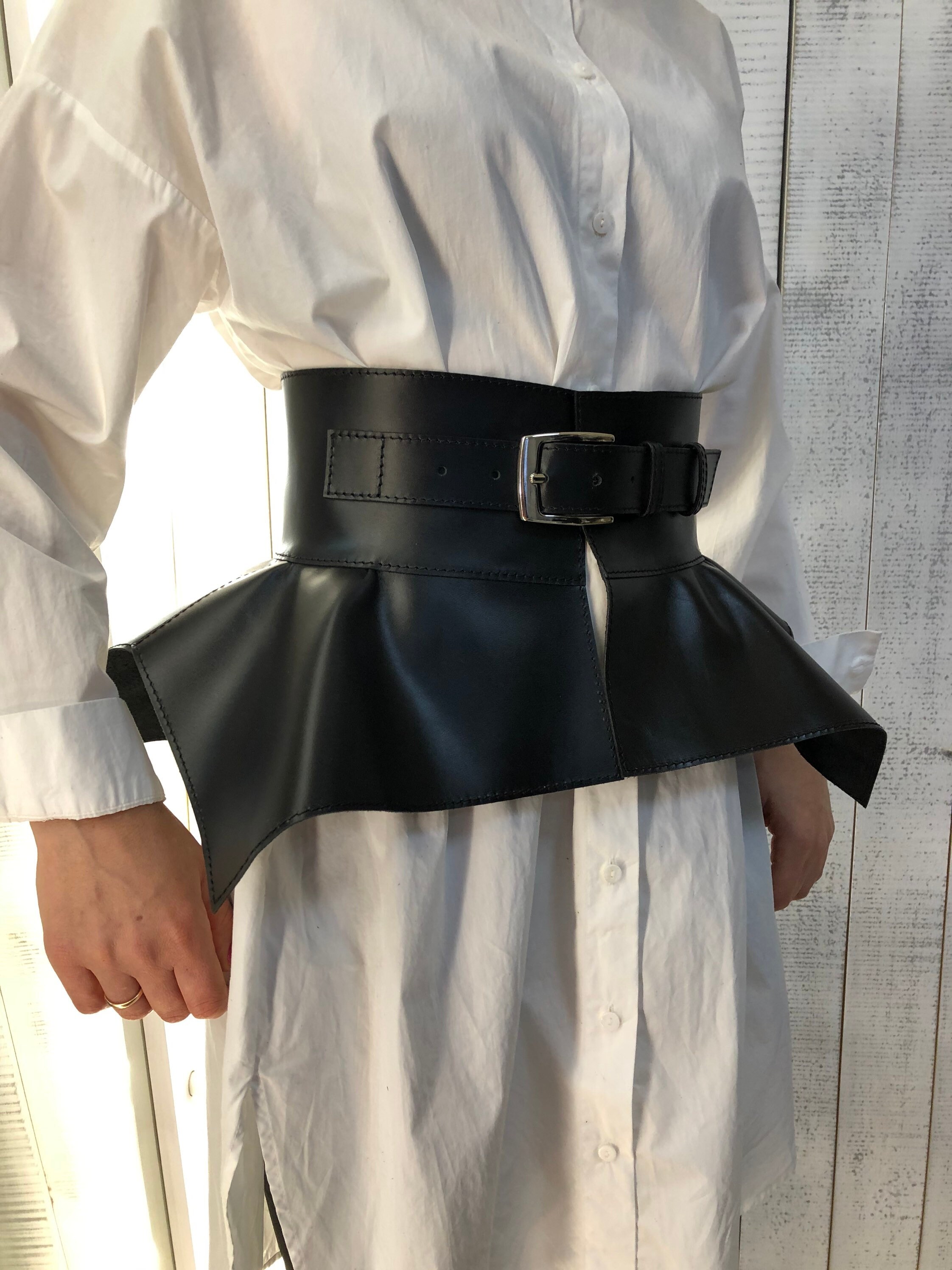 Skirtblack Belt Black Leather Belt Real Leather Belt Etsy