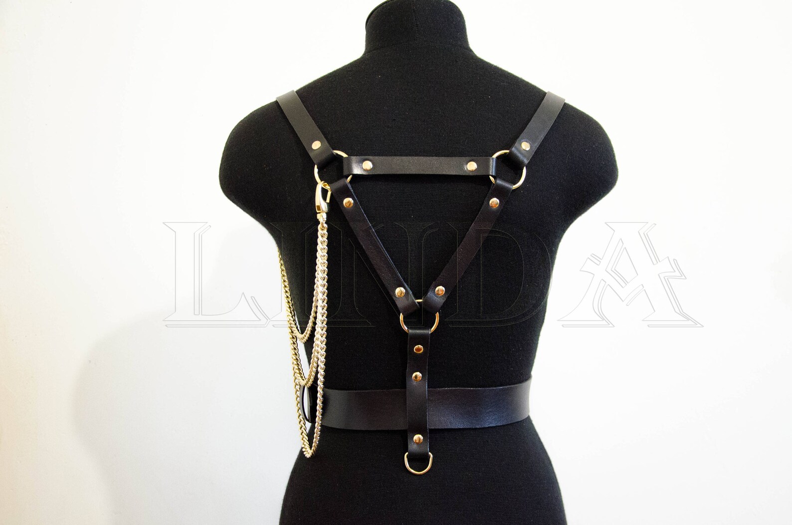 Women's harness leather Women Leather Harness Leather Etsy