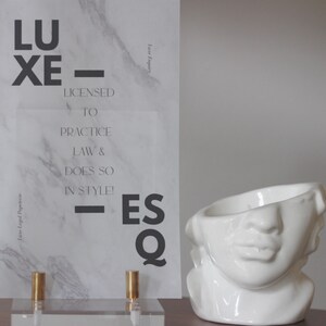 Luxe Esquire | Definition Dashboard | Planner Dashboard | Instant Download Printable | A5 | Half Letter | Personal Insert | HP Classic|