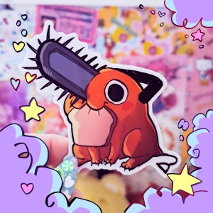 Devil Pubby Vinyl Sticker