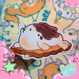 Smore&#39;s Seal Vinyl Sticker