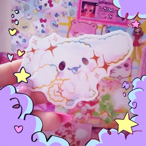 cinnamowoll :3 Vinyl Stickers