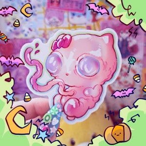 Baby Kitty :3 Vinyl Sticker