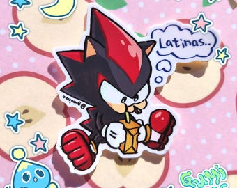 Latina Lover Shadow Vinyl Sticker