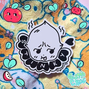 Sonny Angel Vinyl Stickers Set