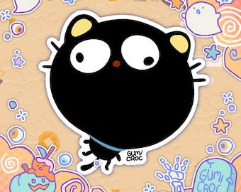 Fathead Choco - 3" GLOSS Vinyl Sticker